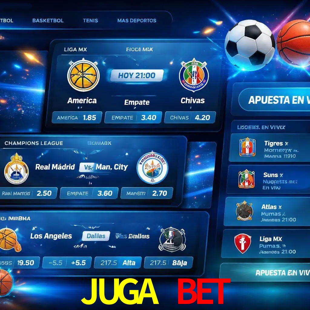 Mercados de apuestas deportivas JUGA BET para jugadores en México