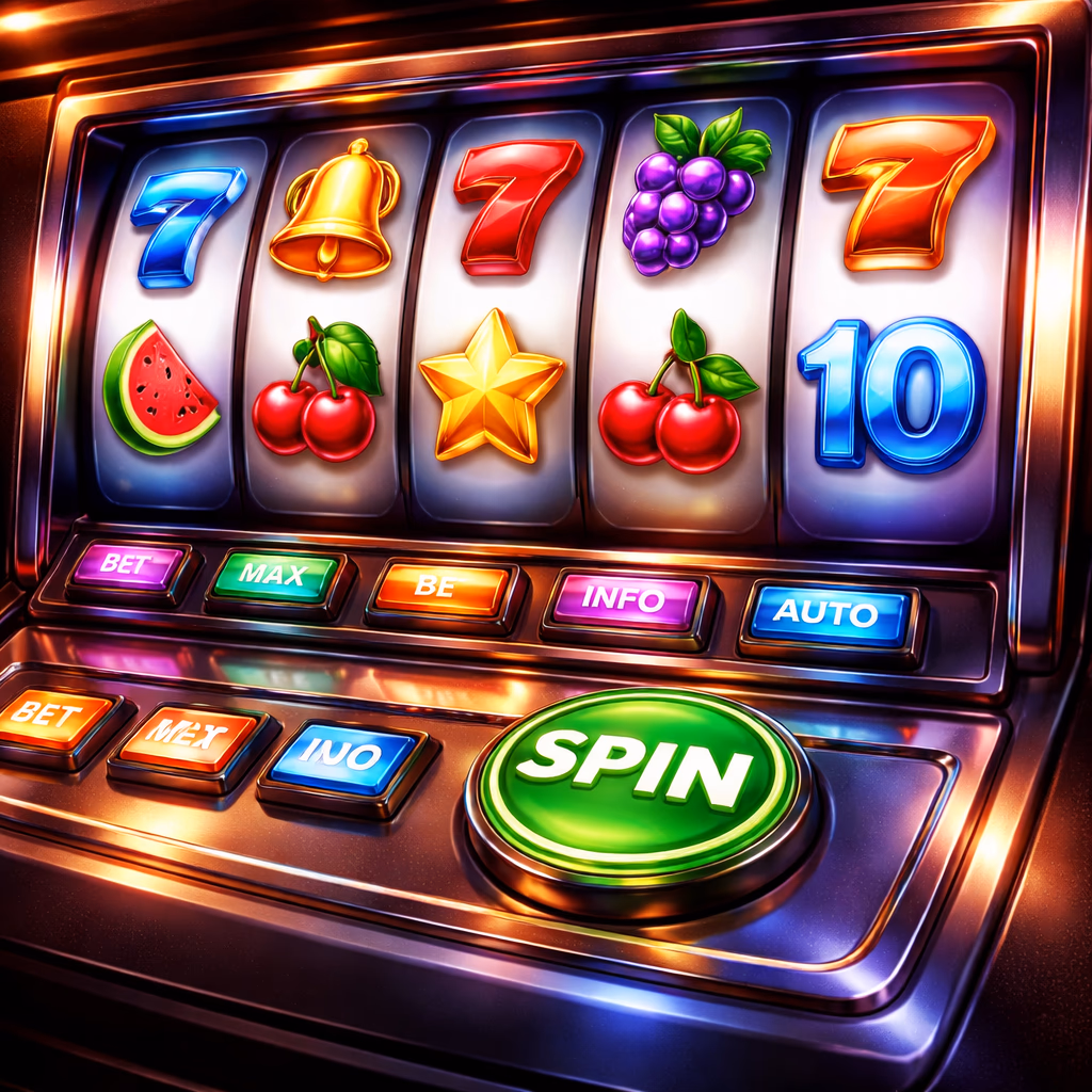 Máquinas tragamonedas JUGA BET y juegos populares de carretes